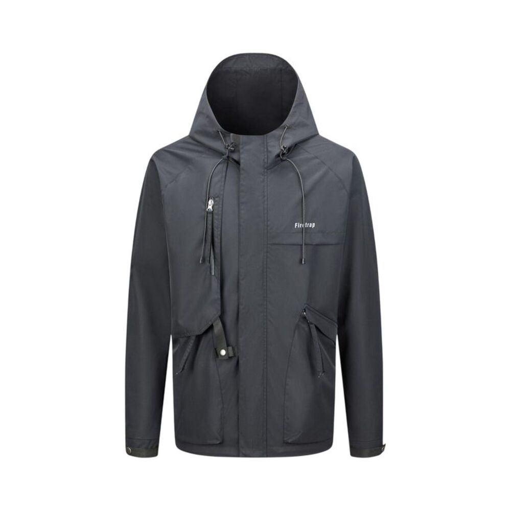Firetrap Mens  Windbreaker / Black